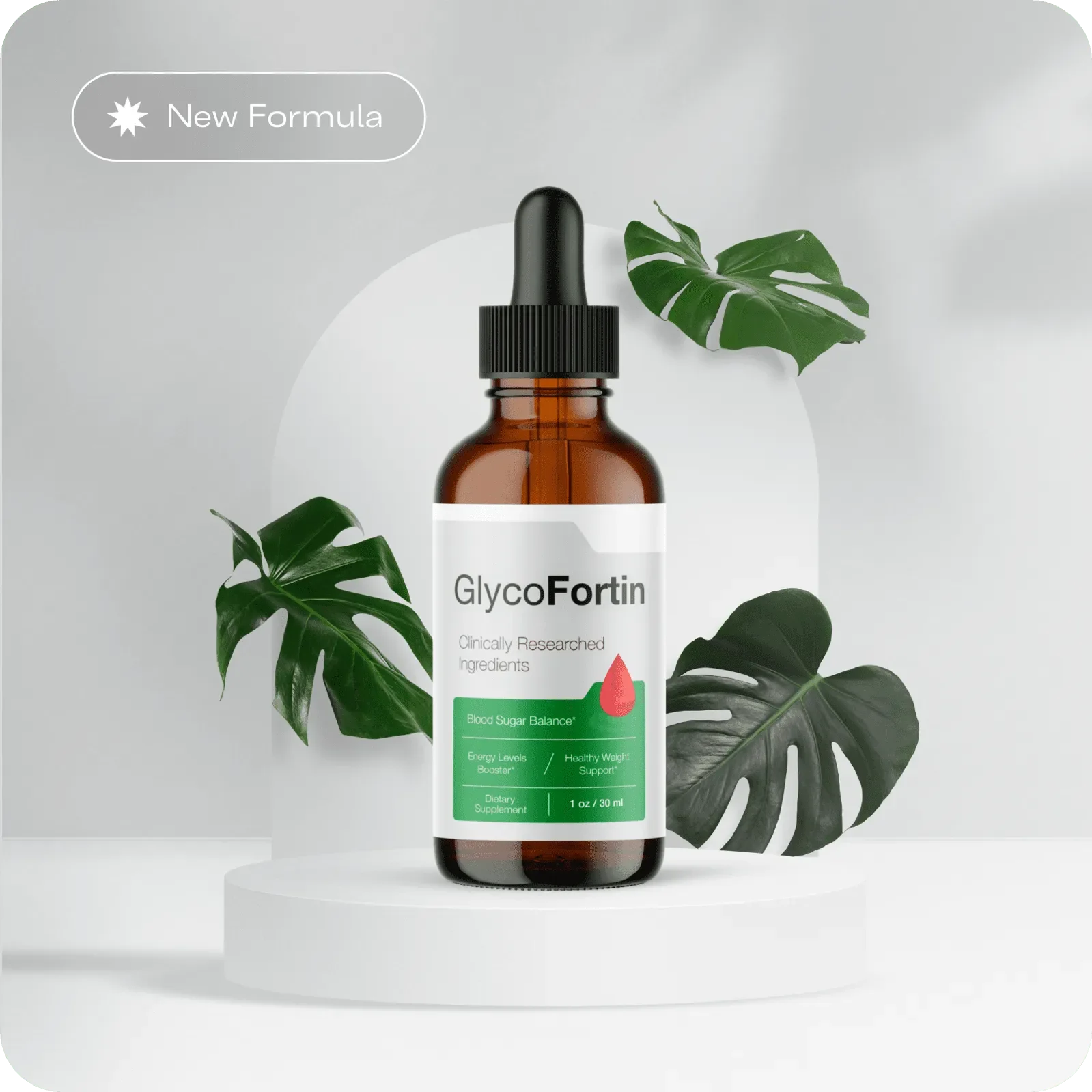 GlycoFortin drops